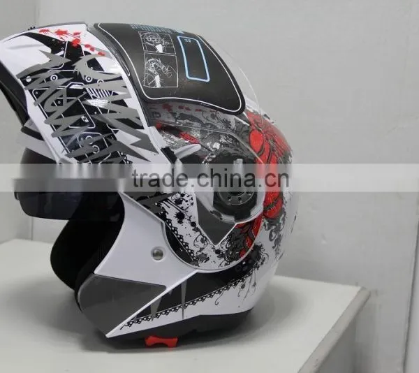 the ABS Double Visor Flip Iphelmet photo-4