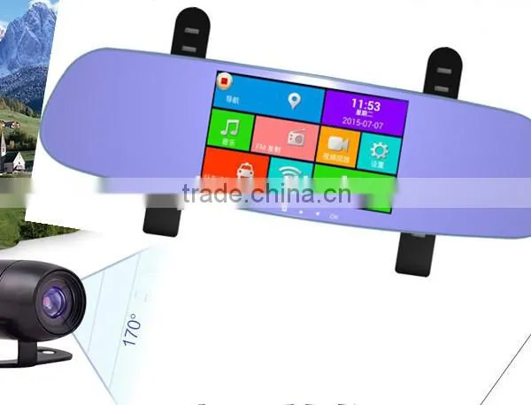 Android Touch Screen With Gps Navigation in Black Box for Car photo-5