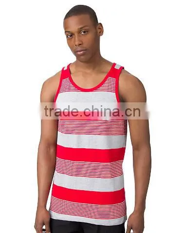 Men's Gym Stringers Fitness Vest Tanks Top