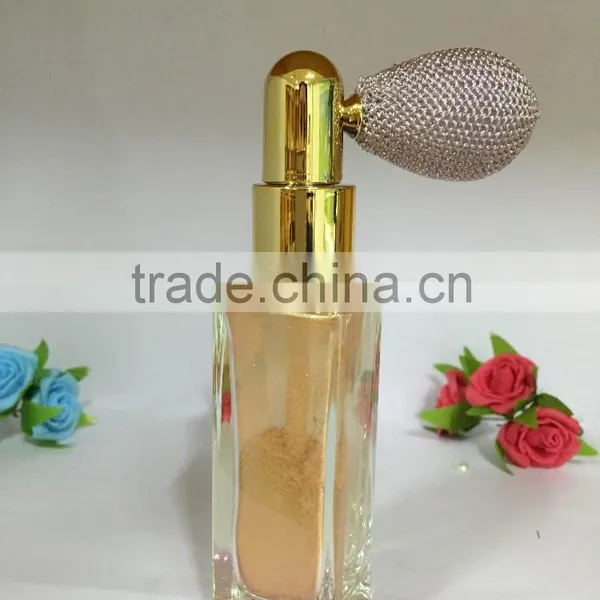 Powder Glass Bottle