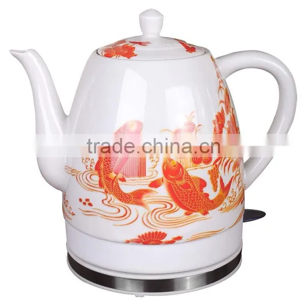 Ceramic Electric Tea Kettle, New Design Ceramic Electric Kettle
