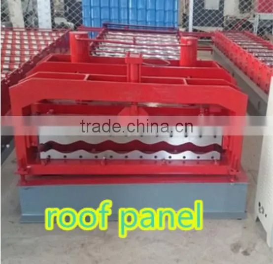Box Type Building Materials Roof Roll Forming Machine photo-3