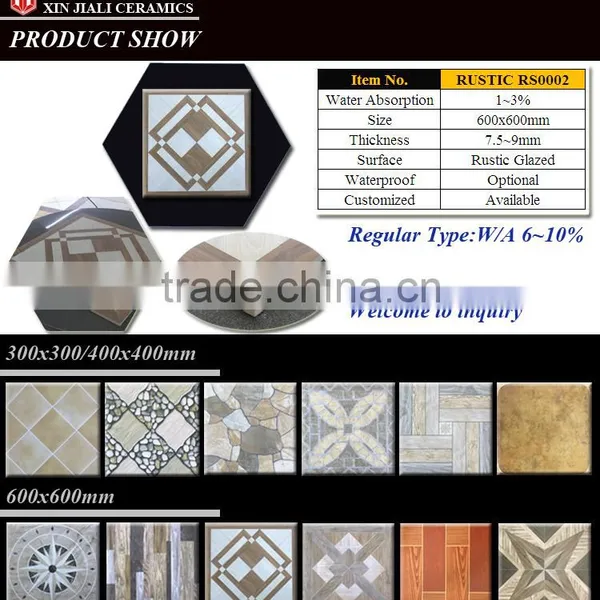 RS0002 600X600 RUSTIC FLOOR TILES photo-2
