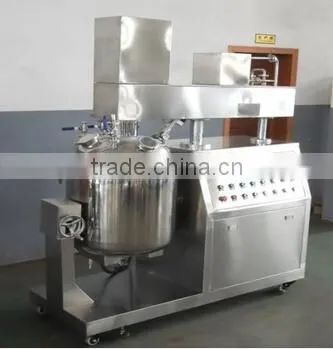 JKE-30L China Best Stainless Steel Cosmetic Vacuum Powder Emulsifier photo-2