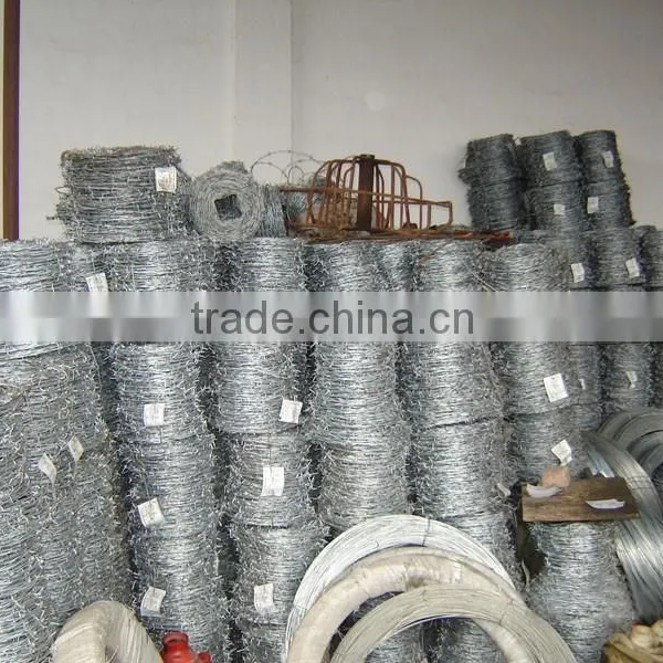 2015 Recommended Products: Boheng 12x14 Barbed Iron Wire From Anping photo-6
