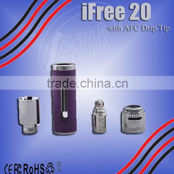 2015 the Newest 1.5ml Huge Vape Atomizer Tank / Customized Resistance 0.5ohm~1.8ohm DVC Coil Clearomiser photo-3