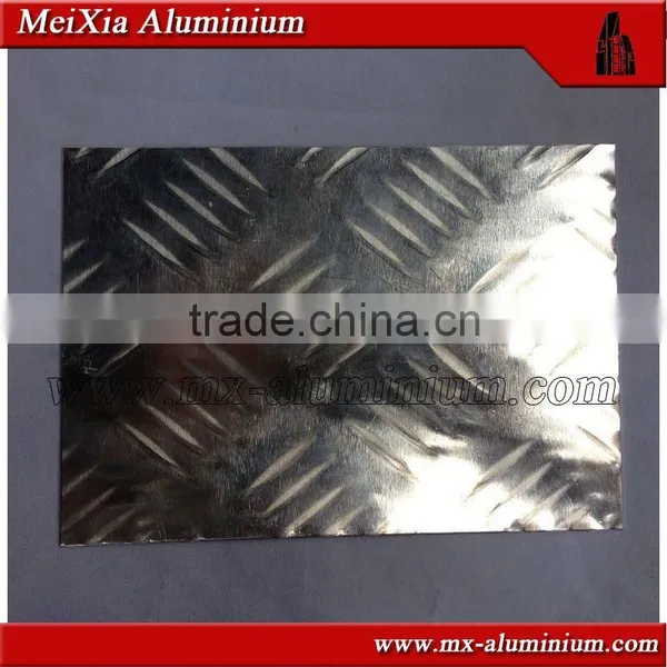 Stair Aluminum Checker Plate