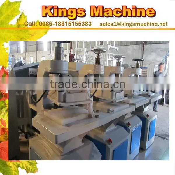 China Hydraulic Pressure Rock-Arm Automatic Eyelet Punching Machine (Jinshi Company)