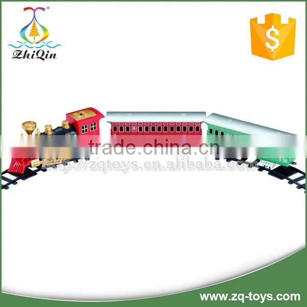 Classical Electric Toy Train With Smoke