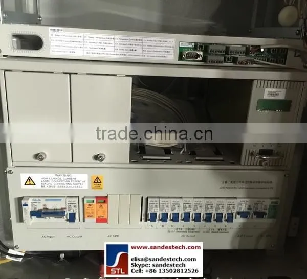ZTE ZXDU58 W121 With ZTE ZXD1500 ZXDU58 B121 CSU Outdoor Power System Outdoor Cabinet photo-4