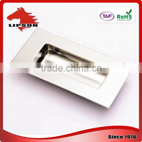 HP-002 Stainless Steel Rectangular Flush Flat Door Pull Handle photo-4