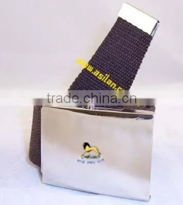 Canvas Belt