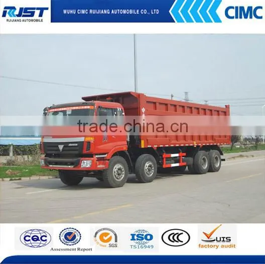 Foton Auman Tx 6X4 Dump Truck/Tipper Truck photo-3