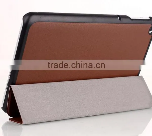 Luxury Magnetic Foldable Flip Stand Leather Case for Toshiba Encore2 WT8/Encore 2 WT10 10.1" Tablet photo-3