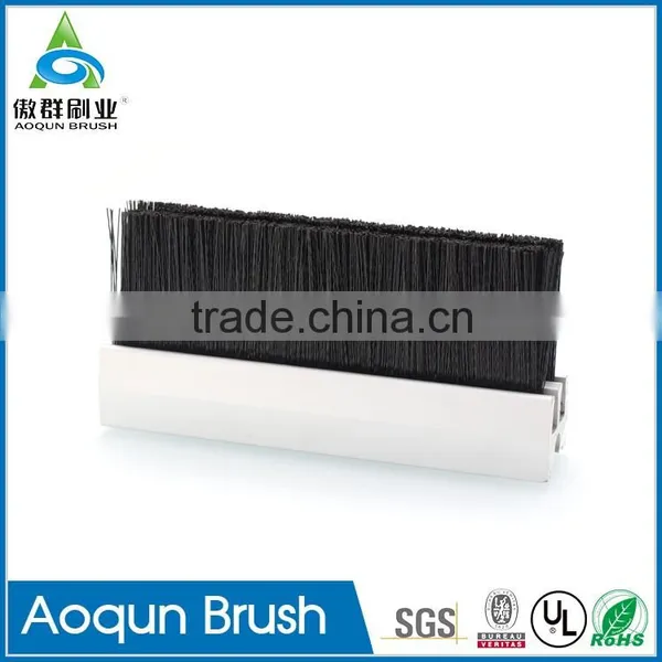 Hot Sale Elastic Escalator Deflector Safety Brush Deflector Skirt Brush photo-5
