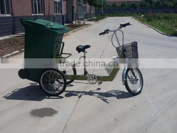 BA-Cargoing 48v 350w Electric Tricycle With CE Certificate Lithium Battery 24 Inch