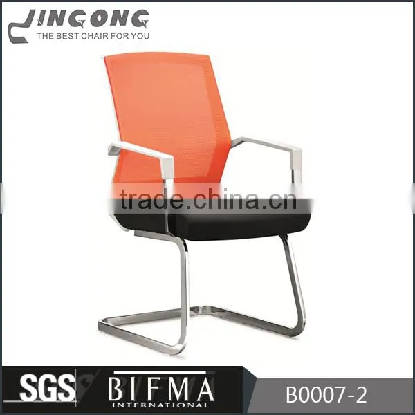 Hot Sale High Quality Half Size Frame Mesh Fixed Chair