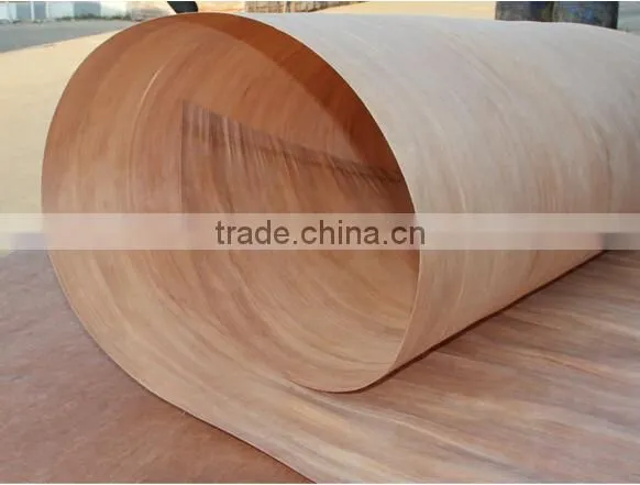 0.2mm Cheap Okoume Wood Veneer/exterior Wood Veneer