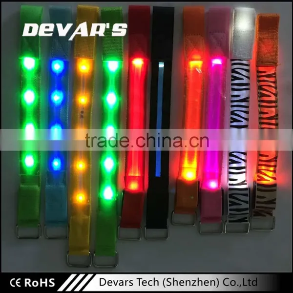 Competitive Price Flashing Running Sport Personalized Armband for Sale photo-5