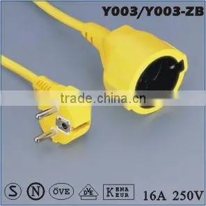 European Extension Cord eu Extension Cord German Extension Cord