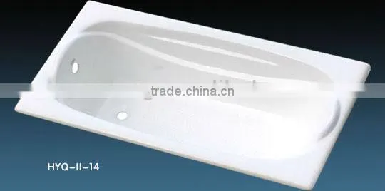 Manufacture Cast Iron Enamel Bathtub