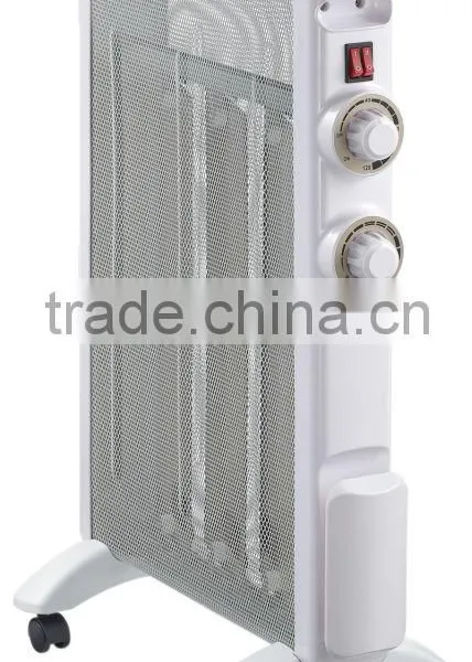 Portable Convector Heater With Tip-over & Overheat Protection, Adjustable Thermostat, Timer