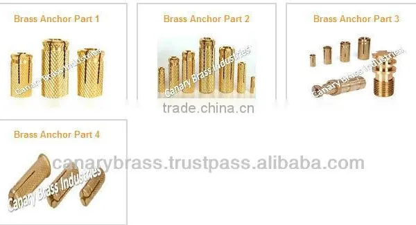 Fasteners, Metal, for the Furniture Industry
