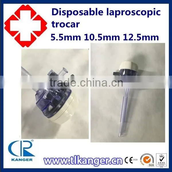 Disposable Laparoscopic Instruments Laparoscopic Trocars Laparoscopic Set