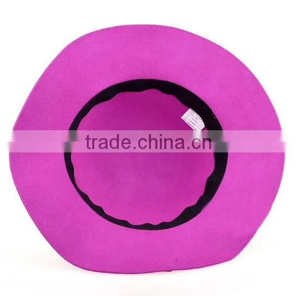 European Style Wool Felt Sauna Hat For Ladies photo-2