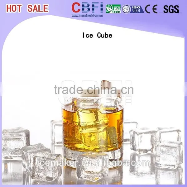 Industrial Ice Cube Machine With Oversea Installation photo-6