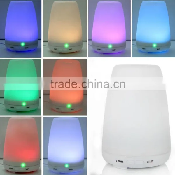 Hot Custom Cool Mist Ultrasonic Humidifier, Aromatherapy Oil Mini Diffuser Humidifier, Essential Oil Diffuser photo-2