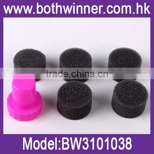 Nail Art Stamper Polish Transfer Tips Tool SET Sponge Gradient photo-2