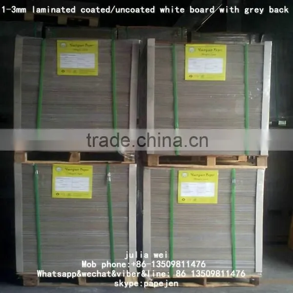 Duplex Paper 1.2mm Grey Back & One Side Coated Duplex Board photo-6
