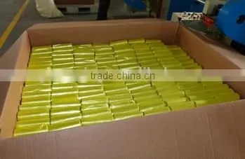 Biodegradable Flat Bottom Packaging Plastic Garbage Bag Manufacturer