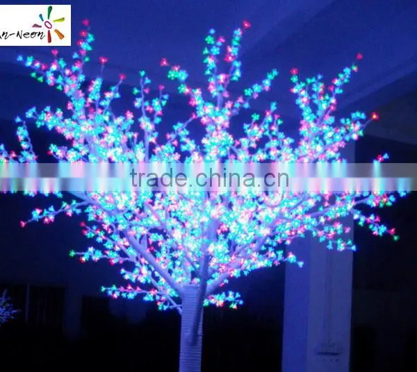 Colorful Stickable Led Light Beautiful Cherry Nail Led Nail uv Lamp With Nice Design Artificial Cherry Blossom Tree photo-5
