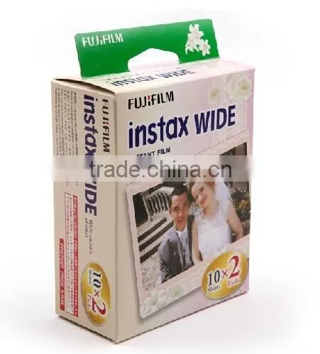 Fujifilm Wedding Instax Wide Film Flower Border 20 Prints Quality Choice photo-2