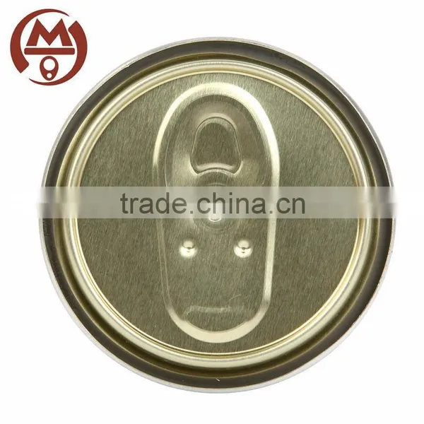 206# Round Easy Open Aluminum Lid Factory photo-2