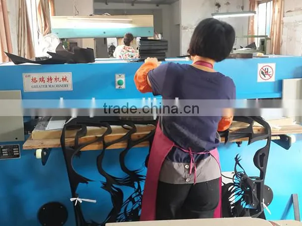30T Auto-balance Precise 4-column Hydraulic Plane Cutting Machine/Die Cutting Machine/Punching Machine/ Shoe Cutting Machine photo-6