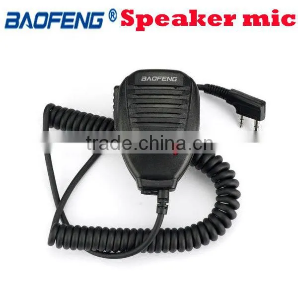 Baofeng Walkie Talkie Speaker Mic Microphone For Intercom BaoFeng Handheld Radios UV-5R,UV-5RA,UV-5RE photo-4