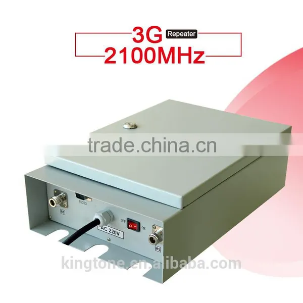 Kingtone Quanzhou Repeater 3g Signal Repeater Indoor Signal Booster Mini Repeater photo-3