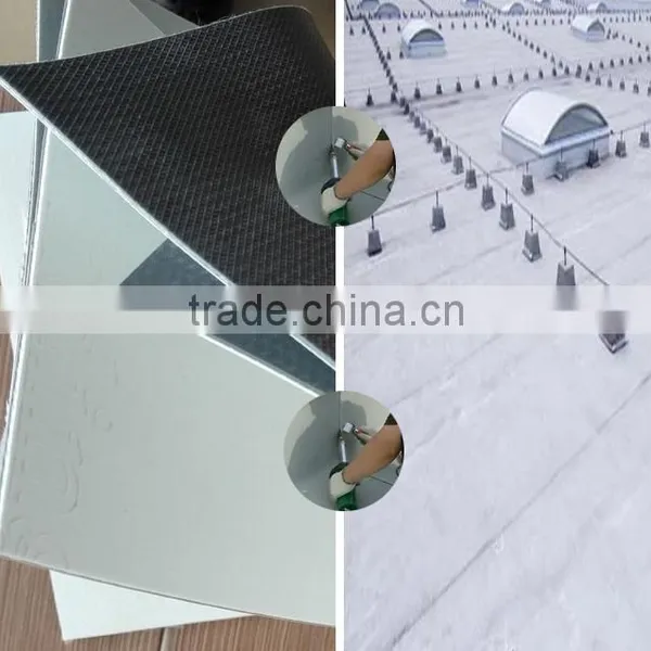 Homogeneous PVC Waterproof Membrane