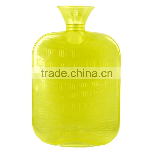 Hot PVC Hot-water Bottle 2L Wave Safe Bed Warmer photo-4