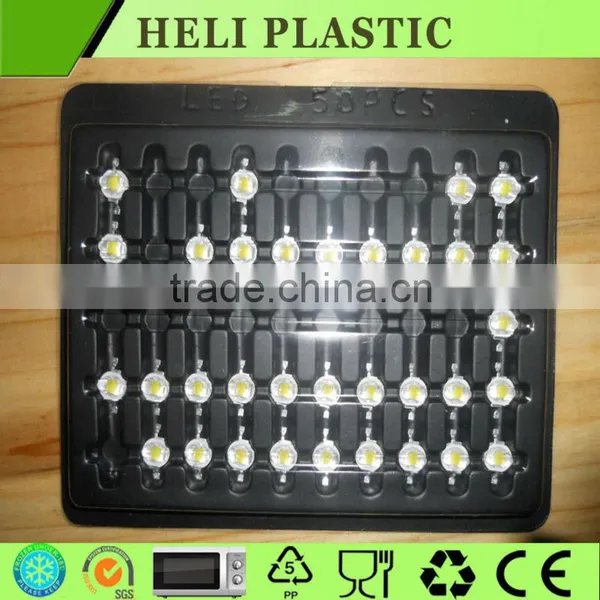 Plastic Blister Electronic Component Packaging Tray photo-2