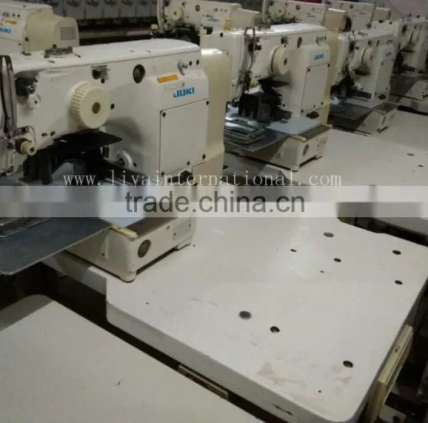 Juki AMS-210D Old Second Hand Used Industrial Computer Pattern Sewing Machine photo-2