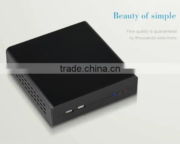 X86 Win 7 Nano J1900 12V Industrial Fanless Mini pc photo-2