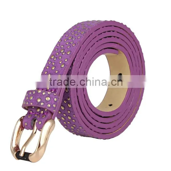 2016 Fashion Women Leather Belt