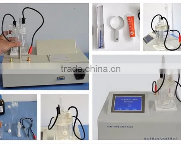 Portable Moisture Analyzer Karl Fischer Titration /karl Fischer Titration Apparatus China Made photo-4