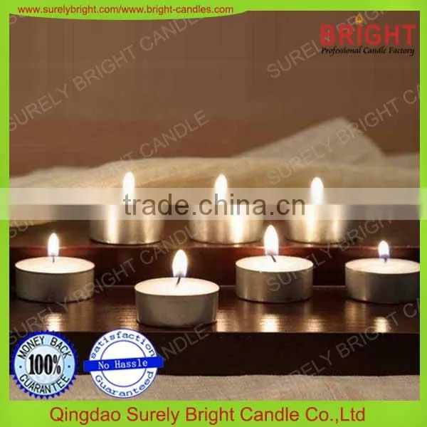 Cheap White Tea Light Candle In Cups photo-5