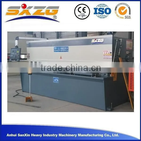 QC12Y/K 12*6000 Cnc Sheet Metal Cutting and Bending Machine photo-2