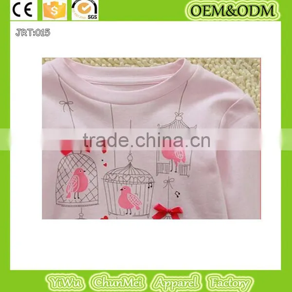 Children t Shirts Baby Kids Boys Long Sleeve T Shirts Palm Civet T-shirts Baby Children Clothing Pure Cotton Tees photo-3